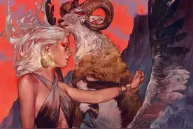光怪陆离的梦境少女插画，真让人欲罢不能图片