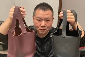 岳云鹏为妻子手工做包，却被评为“狗啃”，粉丝喊话烧饼速来学习图片
