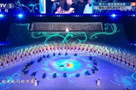 残特奥会开幕式｜主题歌《心中有光》唱响图片