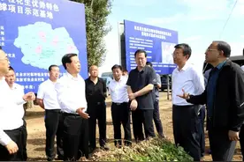 全国人大农业与农村委员会调研组到阜蒙县开展专题调研图片