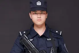 从辅警到警察，他一直坚持这一件事情图片