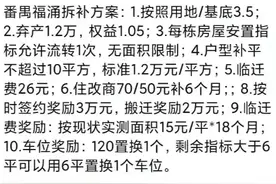 番禺又一批土豪诞生！这村旧改补偿方案曝光图片