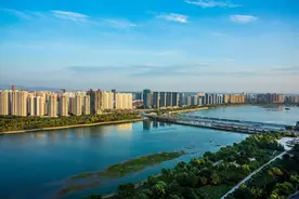 “巧织水脉”润洛城——我市立足流域整体和水资源空间均衡配置，着力打造丰枯调剂、多源互补的现代水网图片