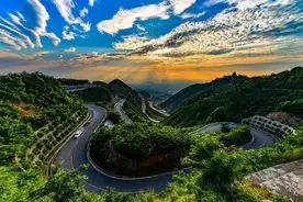 总想去远方玩？其实这条最美盘山公路就在我们身边~图片