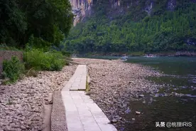 不走寻常路！杭州姑娘徒步漓江山水，10公里绝美风光还没人打扰图片