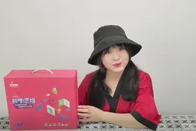 四喜人数理逻辑玩具开箱视频图片