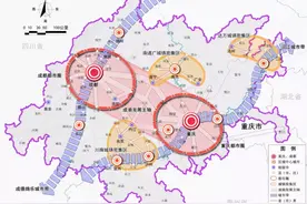 重庆新“金开大道”爆发背后，藏着什么顶层设计逻辑？图片