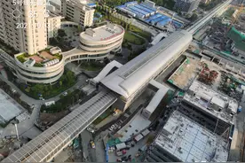 地铁建设与开通的程序和条件#武汉轨道交通5号线试运行图片