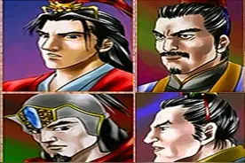 三国群英传2，杂牌4将，当初也有不少玩家会使用图片