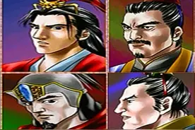三国群英传2，杂牌4将，当初也有不少玩家会使用图片