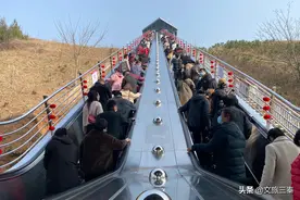 白鹿原影视城：单循环模式游览路线确保春节期间疫情防控安全有序图片