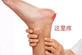 足跟痛轻松家庭自疗，我帮你总结了“五大绝招”图片