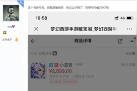 梦幻西游手游： 玩家询问角色能否购买，网友却反问抢得到吗图片