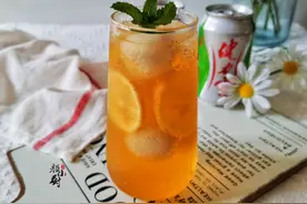 用健力宝加烧酒，就可以做的网红饮品，酸酸甜甜，超级好喝图片