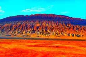 贺兰山“火焰山”：煤库燃烧300年，1年损失10亿，为何扑不灭？图片