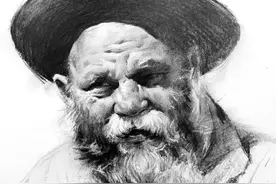 画皮画骨难画魂，他用炭条把肖像画活了，是时候看点牛X的素描了图片