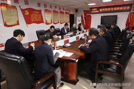 省检察院领导莅临尧都区检察院调研指导刑事检察工作图片