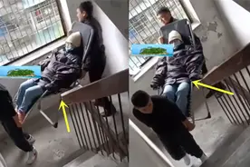 产妇出院回到家里，公公和丈夫手动把她抬到5楼，果然没嫁错图片