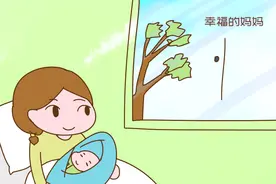 娃出生后具备这几个特征，你会是个幸福的妈妈，孩子是来报恩的图片