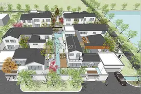 每日建房图集分享——第4篇——廊坊四兄弟住宅图片