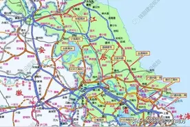 高清！江苏省铁路线规划图，建议收藏图片