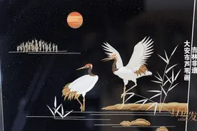 吉林非遗——芦苇画，草上作画，编出如画梦想图片