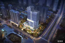 时隔近4年！大江东龙湖酒店建设方案公示，未来将成新地标图片