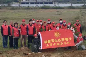 党建 | 福建省生态环境厅党建引领，为“生态福建”植树添绿图片