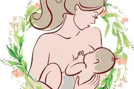 #健康科普汇# 【母乳喂养对宝宝有哪些好处？】图片