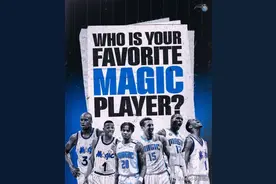 你最喜欢谁？魔术队官方晒出6位招牌球员，麦迪霍华德名列其中图片