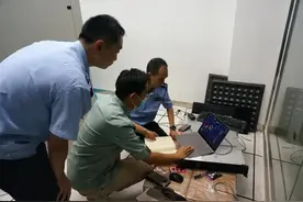 党旗飘扬 · 身边榜样 | 监狱“高科技”背后的那些人图片