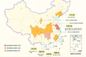 独家图解 | 截至7月31号，14省现本土或无症状感染者，共有“3+77”高中风险区图片
