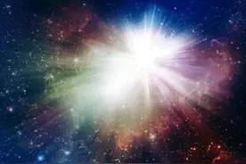 哈勃发现质量达太阳百倍的两颗恒星相撞，造就了已知最亮的超新星图片