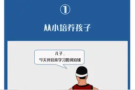 当篮球迷成为父母之后......图片