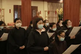 同觉周报 | 辛丑年首次八关斋戒共修圆满；传统文化公益课举行图片