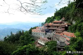 在泉州安溪县，清水祖师文化，蓬莱佛国，值得人人了解它的文化图片