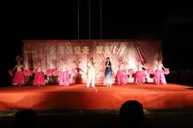 “永远跟党走，军民心连心”这场军民联欢晚会燃爆了！图片