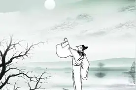 李白临终前的最后一首诗，道尽一生壮志难酬的悲怆，令人惋惜！图片