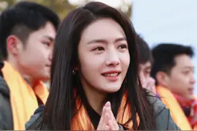 蔡文静又有新剧了，男主是林雨申，看到男二和女二，都是老熟人啊图片