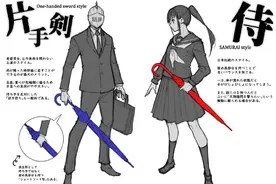 除了帝国的绝凶虎，中二的日本人甚至将祖先变成了高达图片