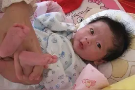 孩子腿部有这3个特征，小时候矮点也不怕，长大多半是“大长腿”图片