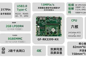 RK3399开发板介绍及应用场景图片