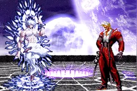 拳皇mugen：神大蛇 VS 神卢卡尔 最强BOSS之争！同样为神谁更强？视频封面