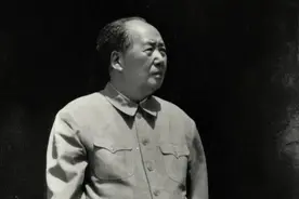 毛泽东生前最后一个国际大战略图片