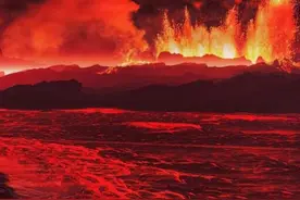 一场持续100万年的火山喷发，将2.5亿年前的地球变成了炼狱图片