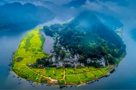 千年徽州府 百里大画廊 || 歙县健康自驾等你来图片