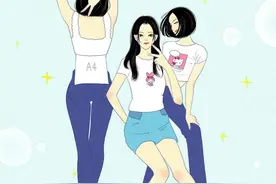 从古至今女人的理想身材，来看看你属于哪个年代？（漫画）图片
