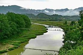 「新诗采撷」范德云 | 故乡的小河（微诗三首）图片