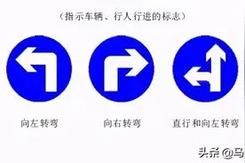 交通安全标示大全及图解！建议收藏，以备不时之需图片