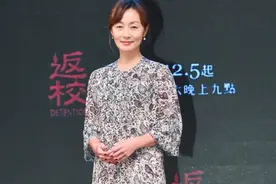 49岁怀玉公主近照曝光，脸颊凹陷很疲惫，与孙耀威分手至今未婚图片